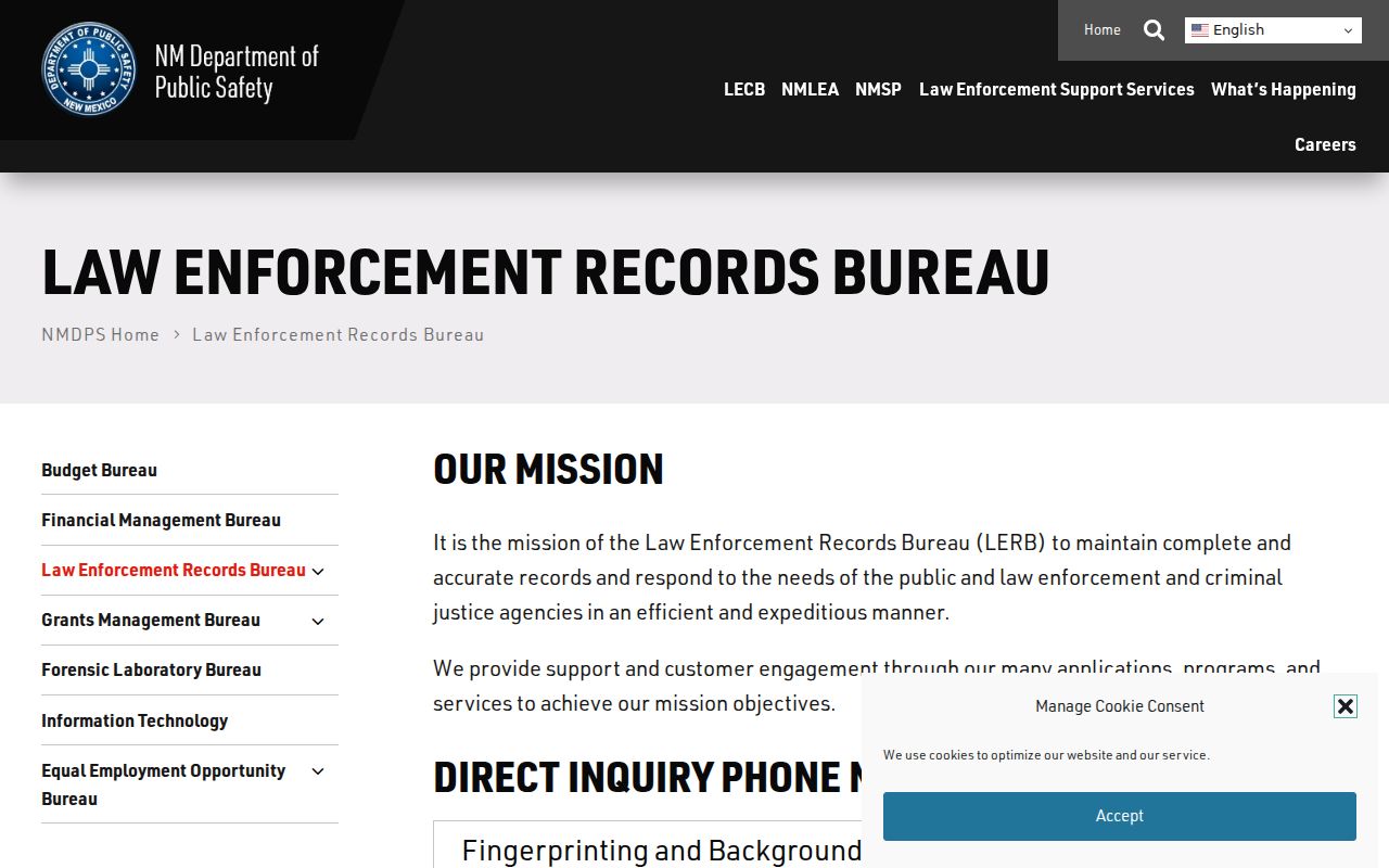 Bernalillo County sex offender search entry at New Mexico DPS